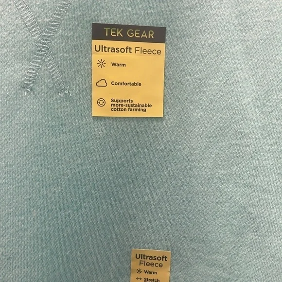 NWT fleece sweatshirt - Picture 3 of 5